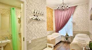 Гостиница Авангард Санкт-Петербург Двухместный номер с 1 кроватью или 2 отдельными кроватями и собственной ванной комнатой-4