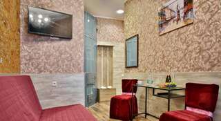 Гостиница Авангард Санкт-Петербург Четырёхместный номер с отдельной ванной комнатой-9
