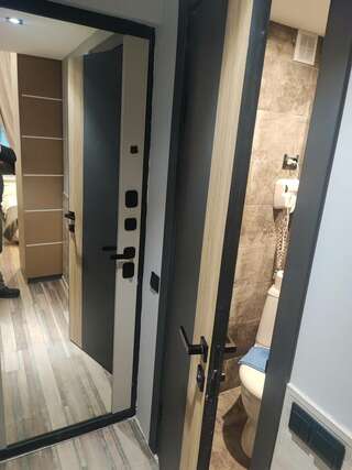 Гостиница Авангард Санкт-Петербург Двухуровневый четырехместный номер-9