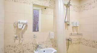 Гостиница Авангард Санкт-Петербург Двухместный номер с 1 кроватью и собственной ванной комнатой-4